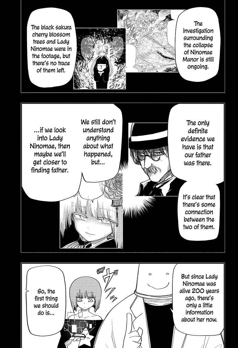 Mission: Yozakura Family chapter 108 page 5