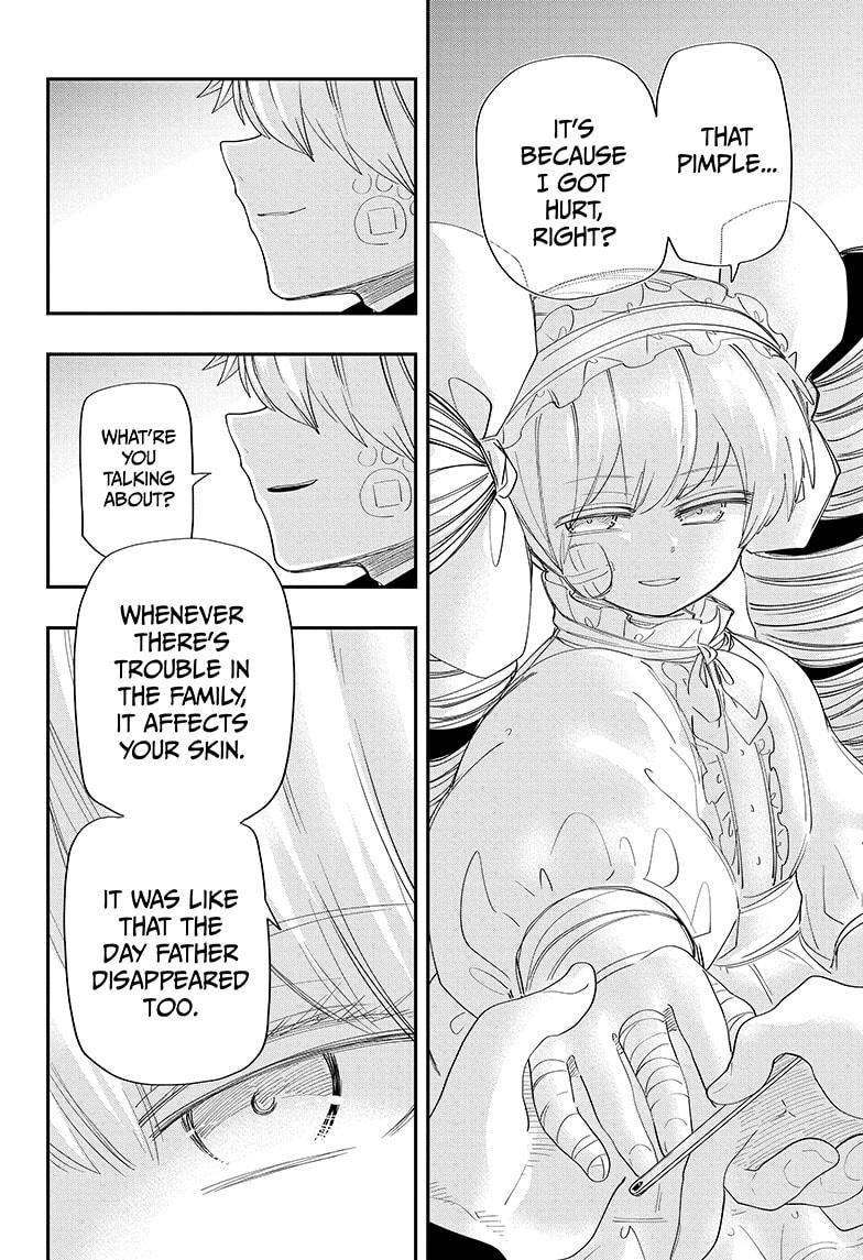 Mission: Yozakura Family chapter 109 page 12