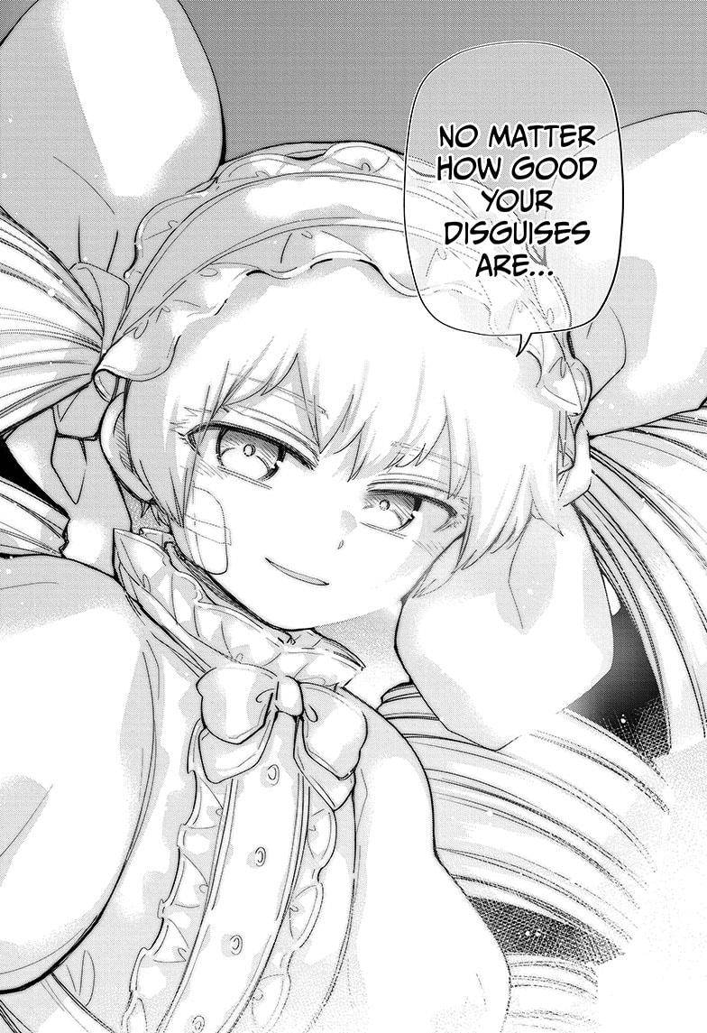 Mission: Yozakura Family chapter 109 page 16