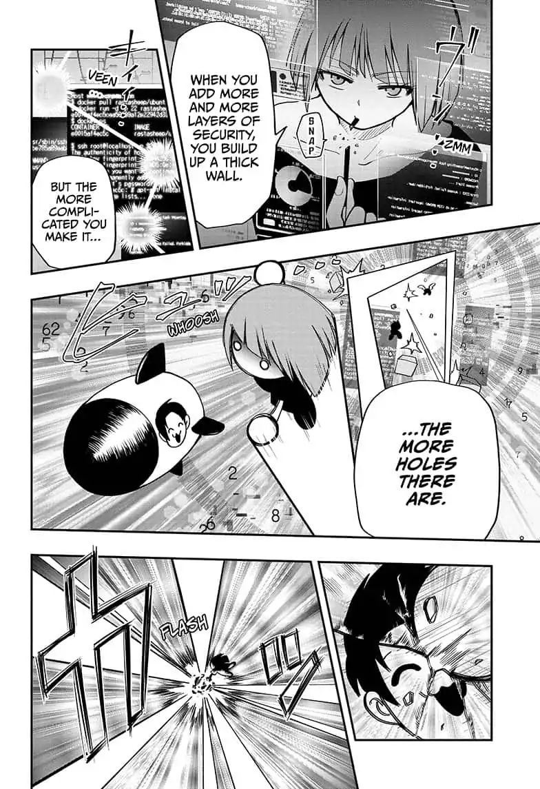 Mission: Yozakura Family chapter 11 page 12