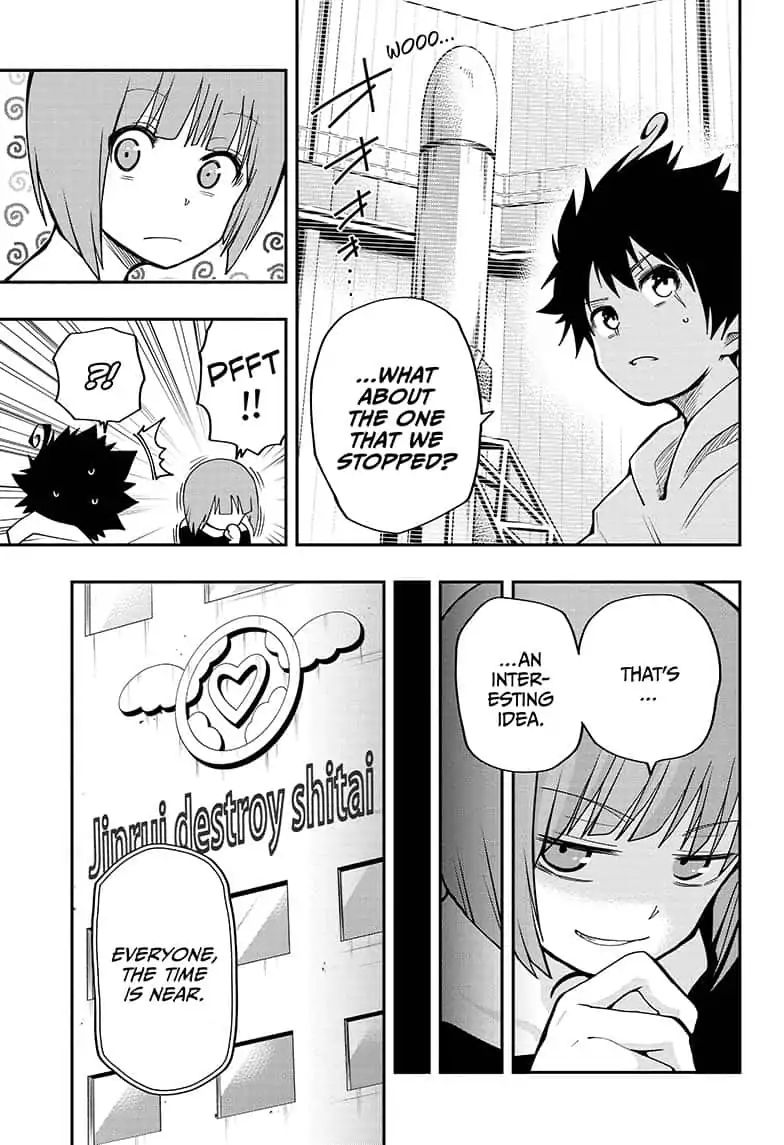 Mission: Yozakura Family chapter 11 page 15