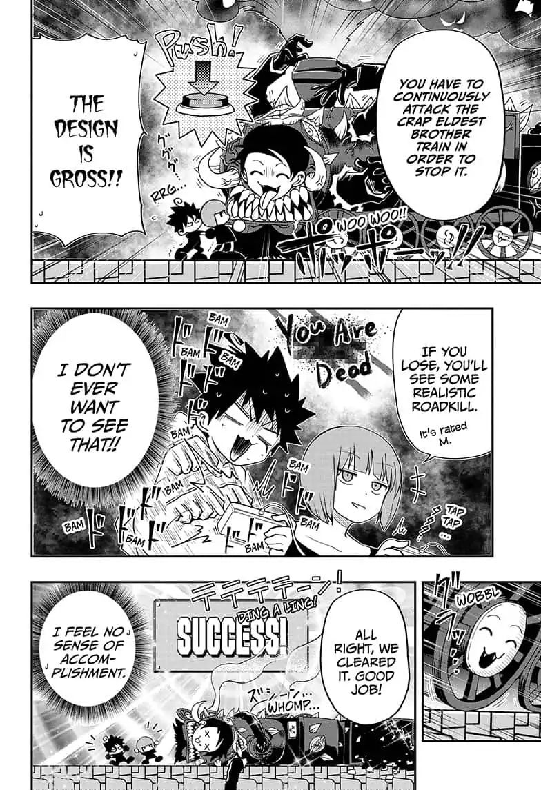 Mission: Yozakura Family chapter 11 page 4