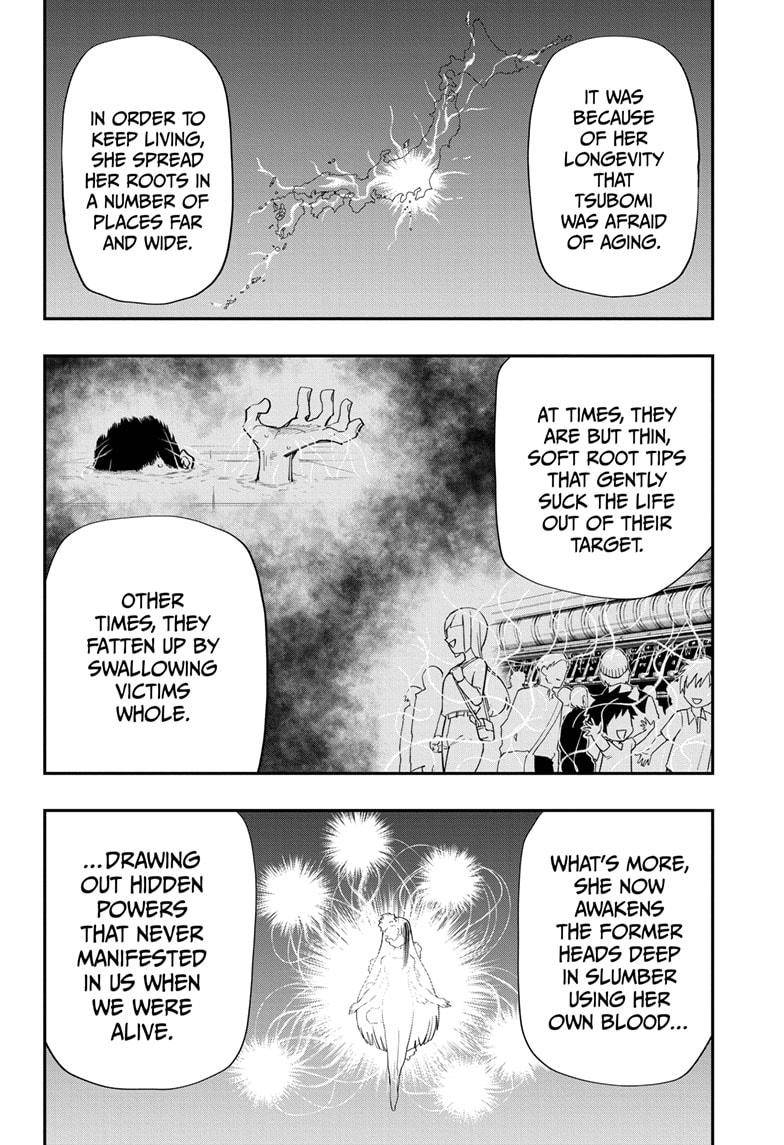 Mission: Yozakura Family chapter 110 page 11