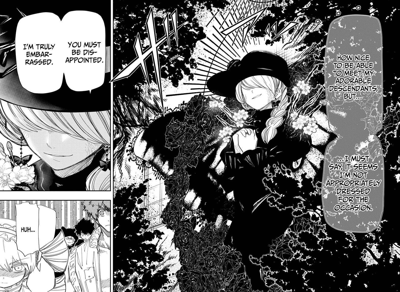 Mission: Yozakura Family chapter 110 page 8