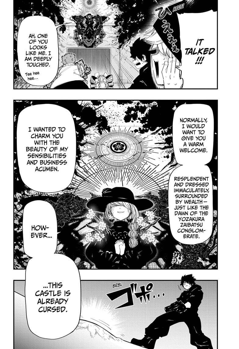 Mission: Yozakura Family chapter 110 page 9