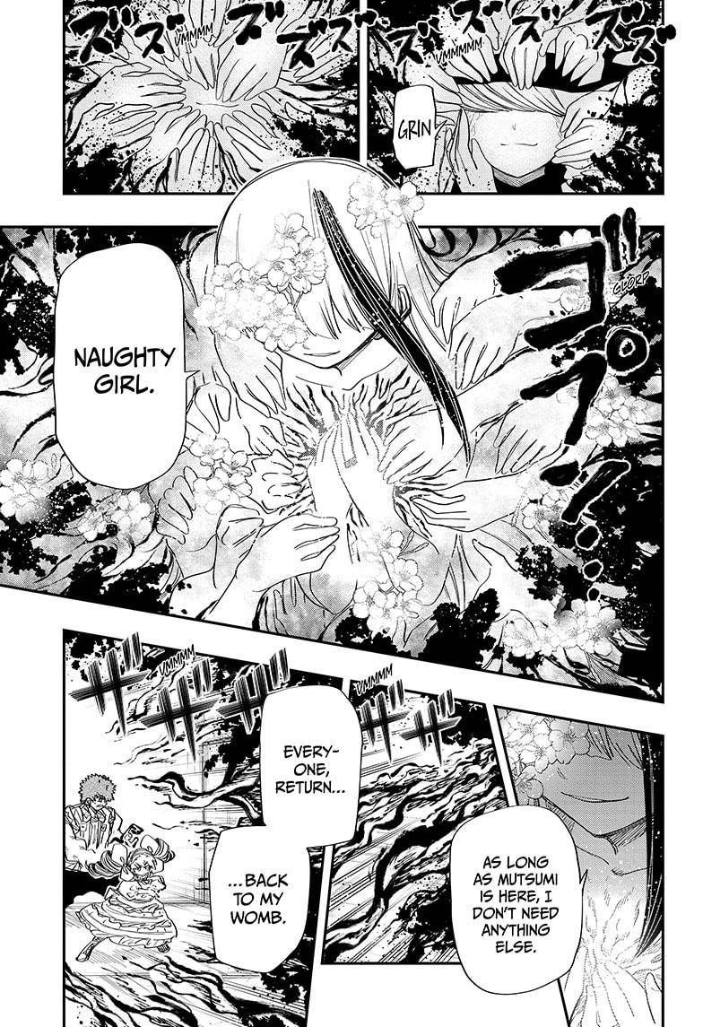 Mission: Yozakura Family chapter 111 page 9