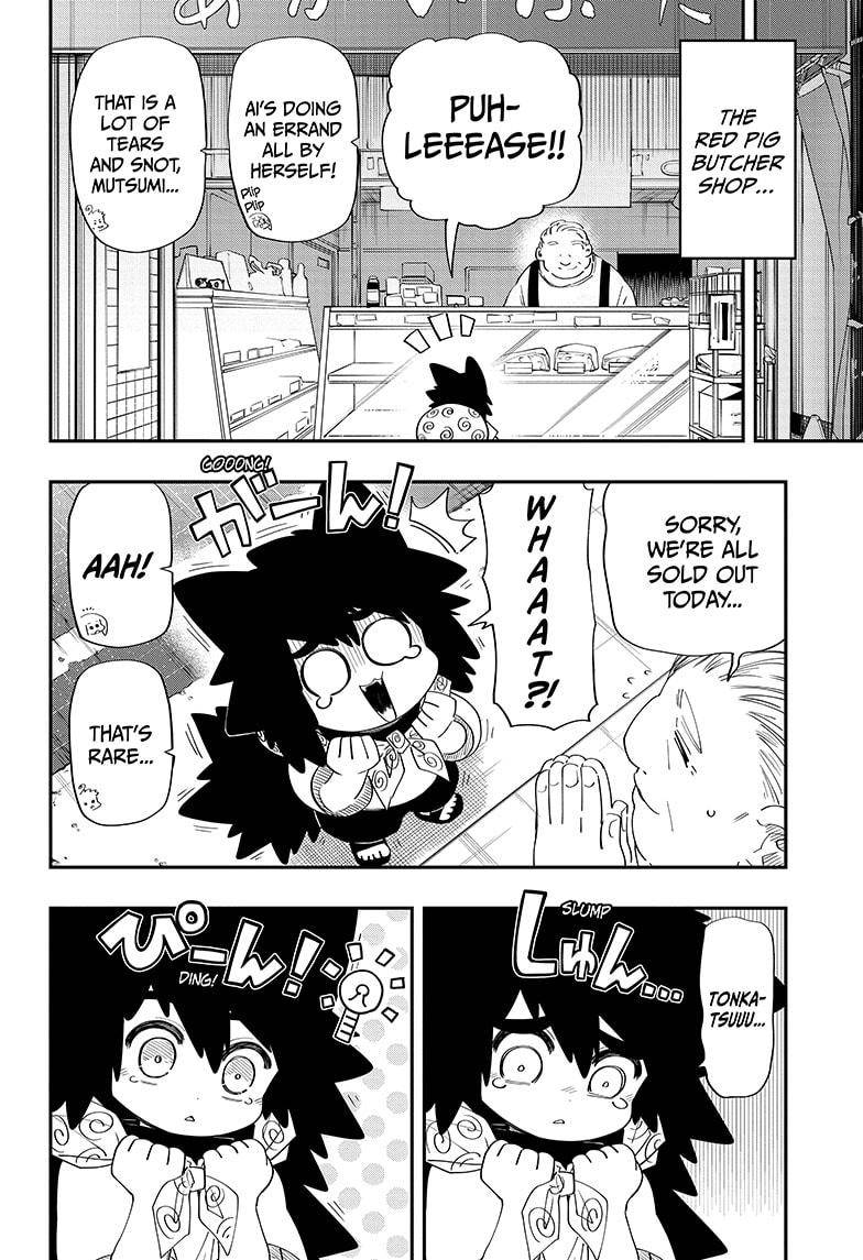 Mission: Yozakura Family chapter 112 page 6