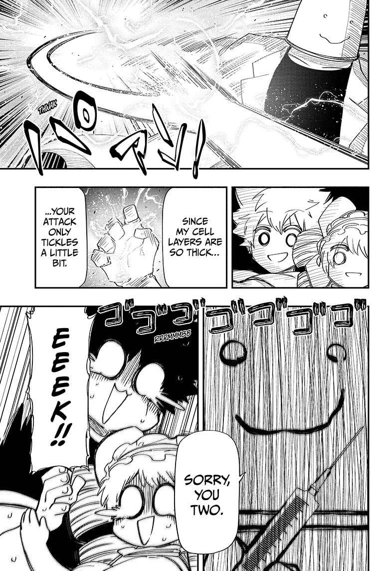 Mission: Yozakura Family chapter 113 page 13