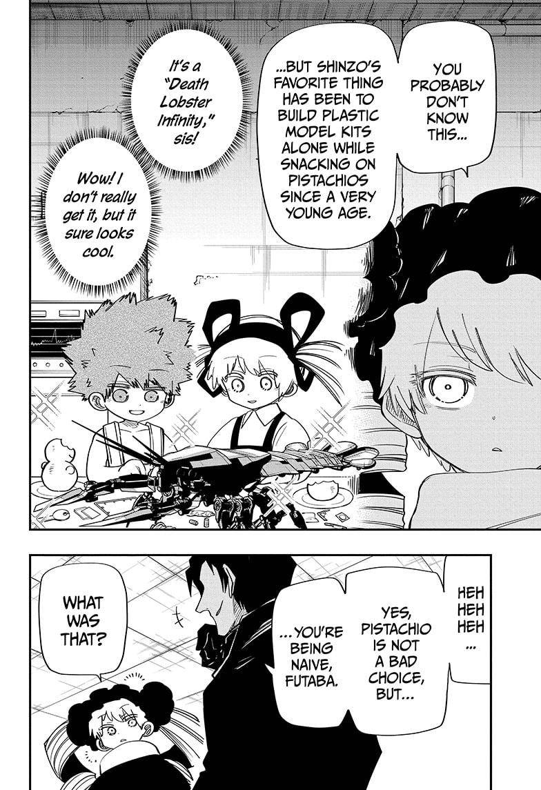 Mission: Yozakura Family chapter 114 page 12