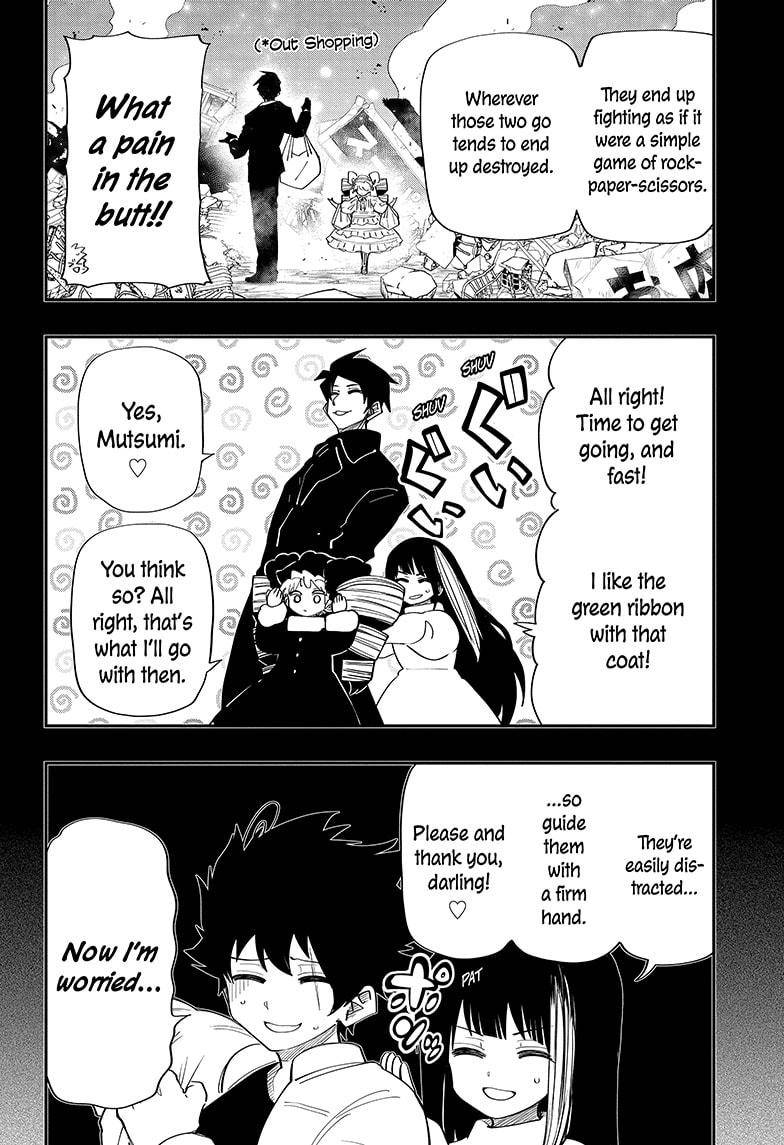 Mission: Yozakura Family chapter 114 page 6