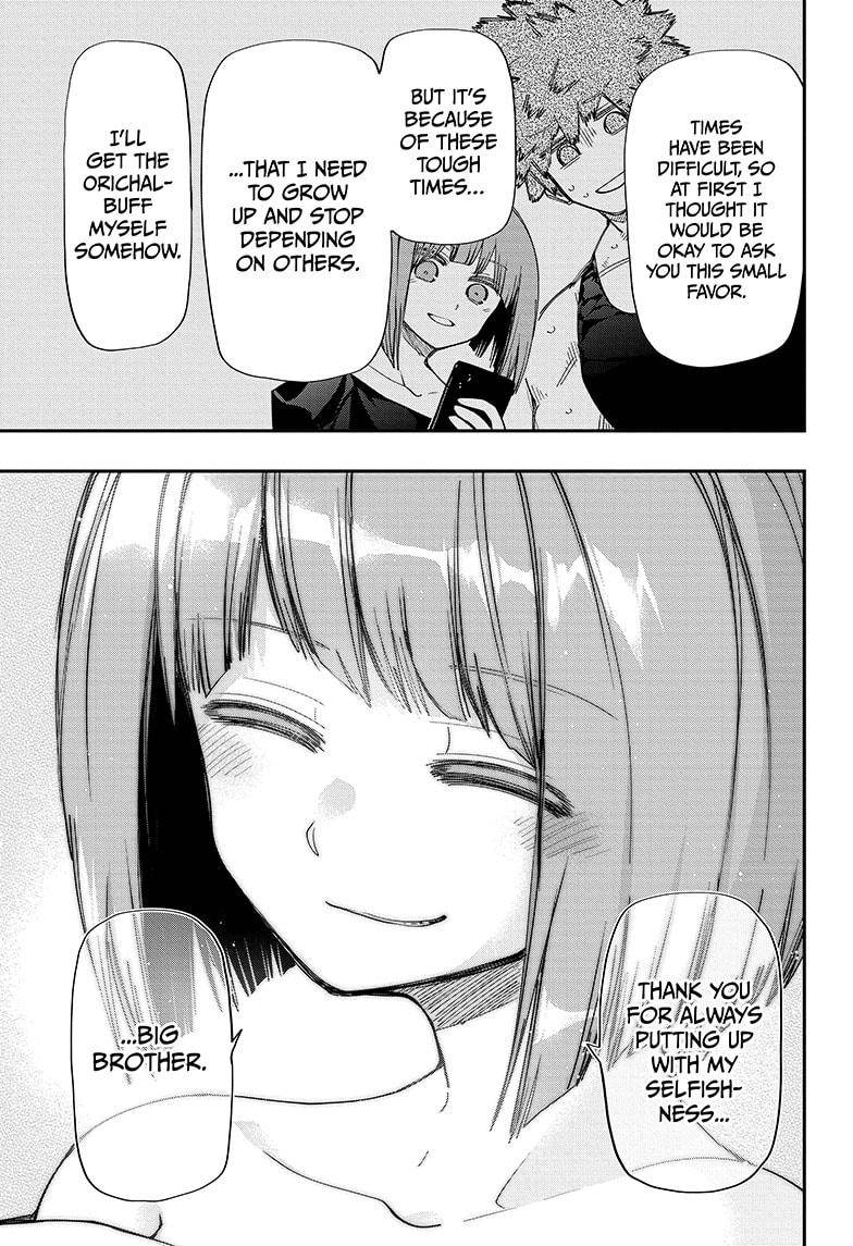 Mission: Yozakura Family chapter 116 page 13