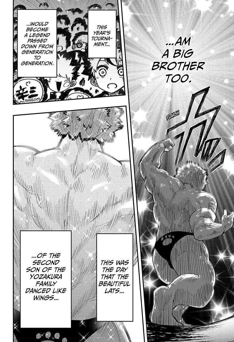 Mission: Yozakura Family chapter 116 page 17