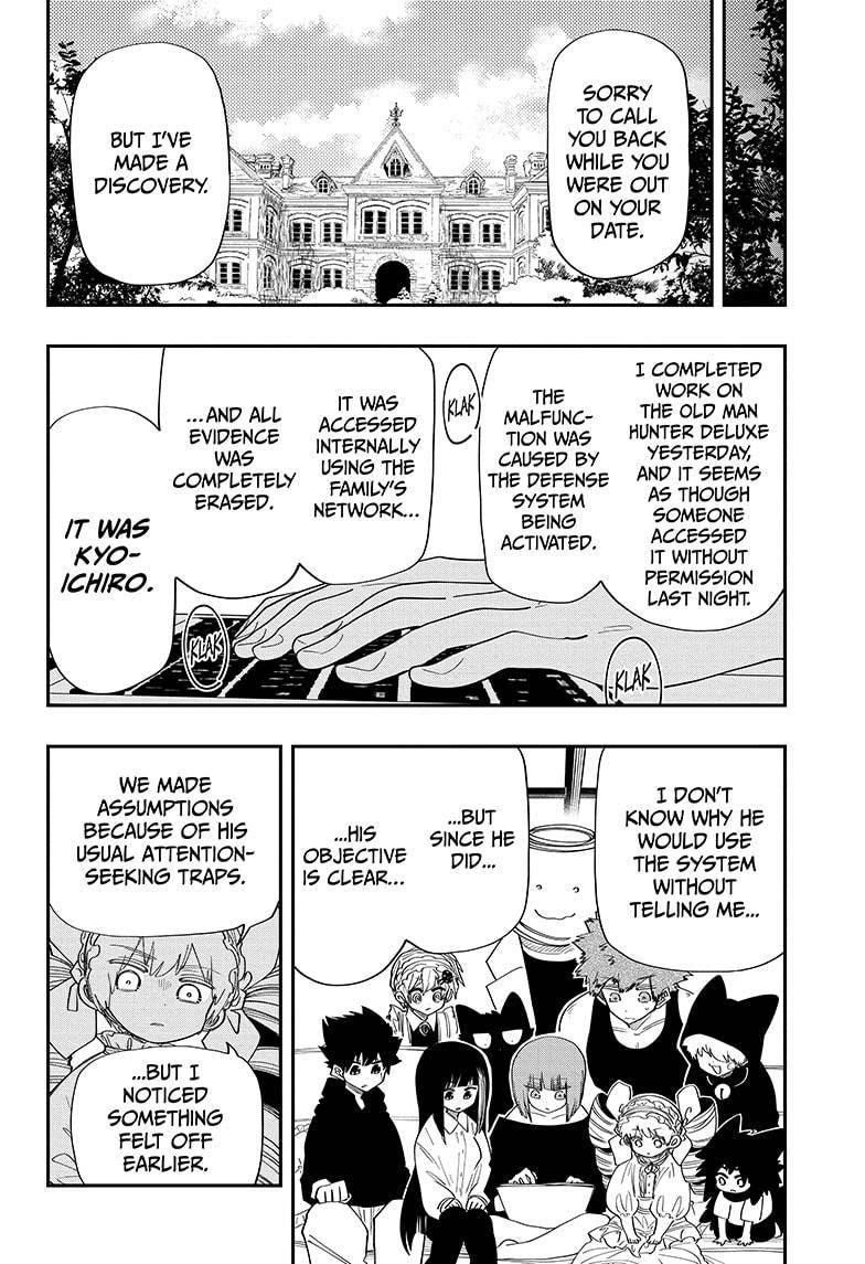 Mission: Yozakura Family chapter 117 page 15