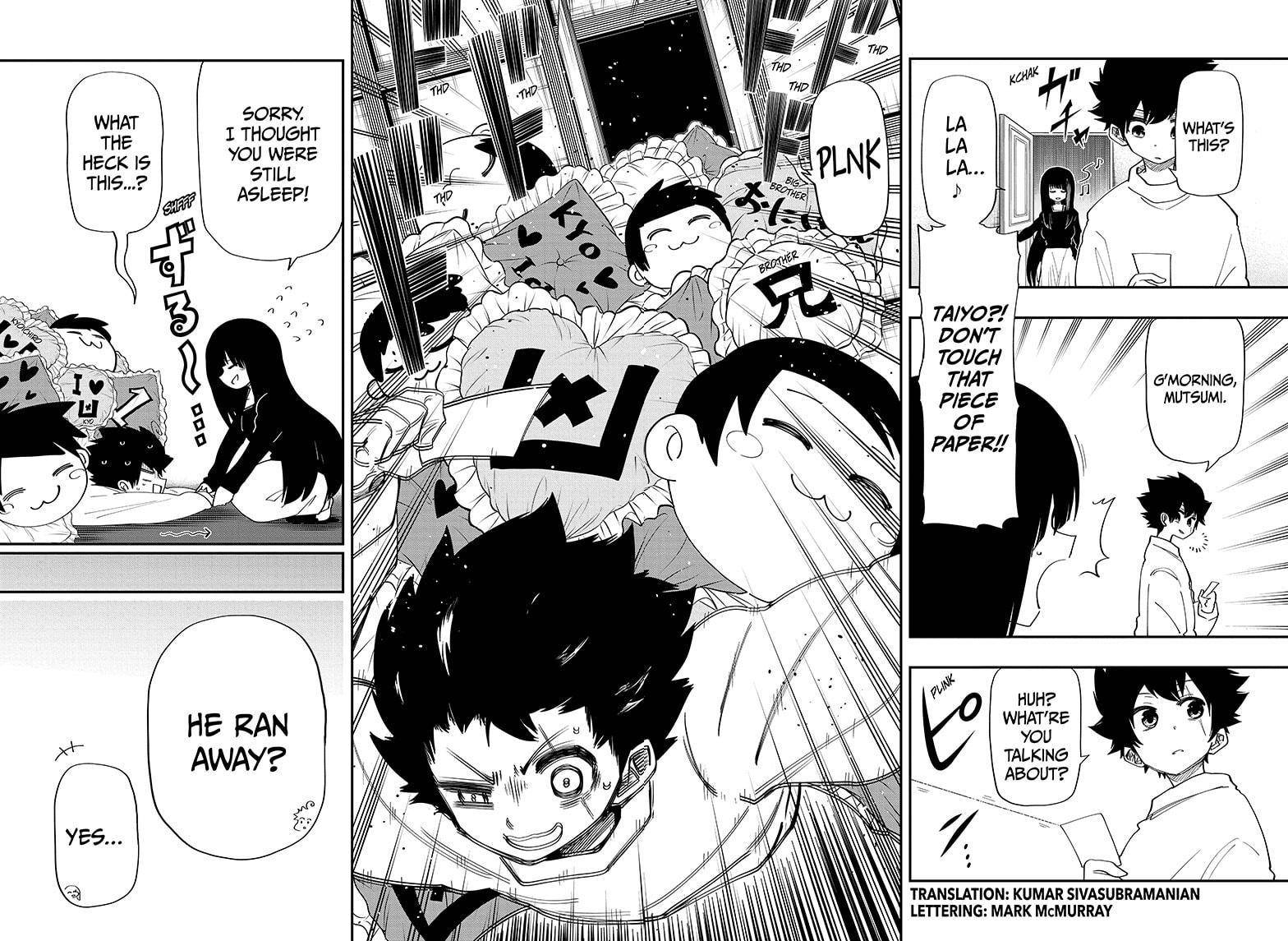 Mission: Yozakura Family chapter 117 page 2