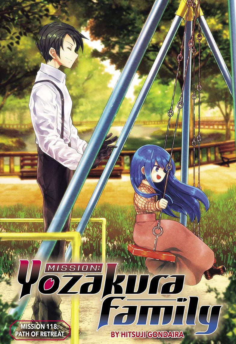 Mission: Yozakura Family chapter 118 page 1