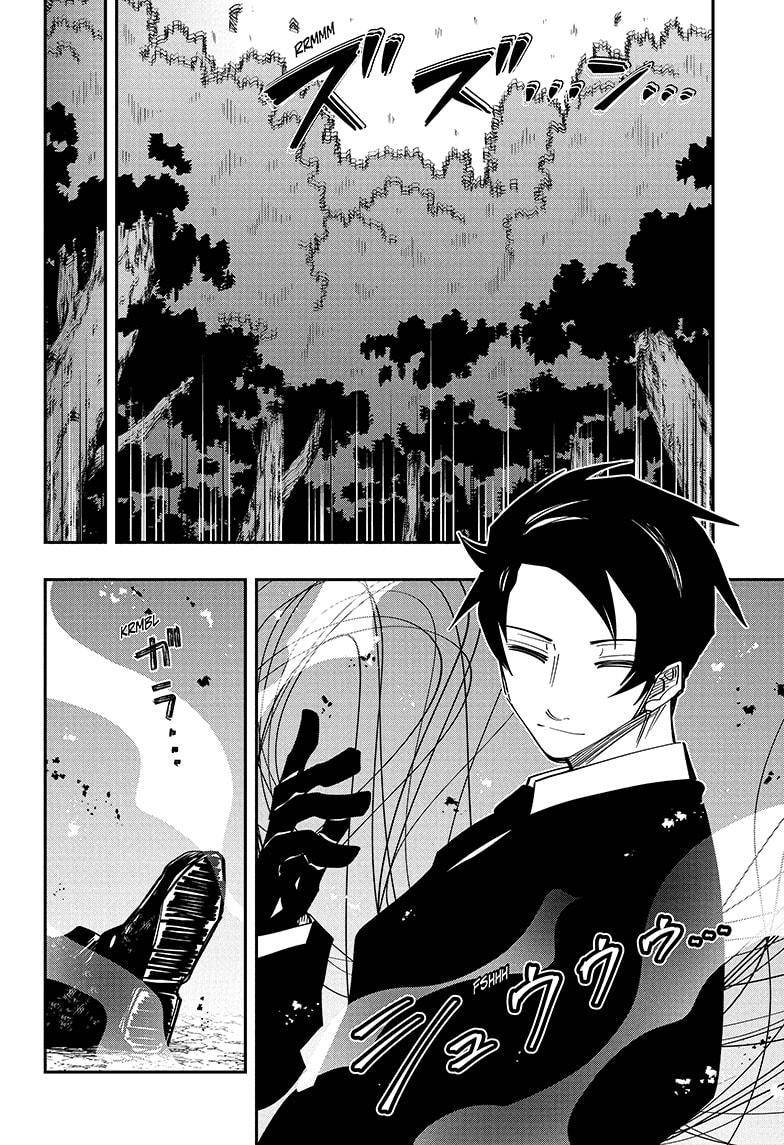 Mission: Yozakura Family chapter 118 page 15