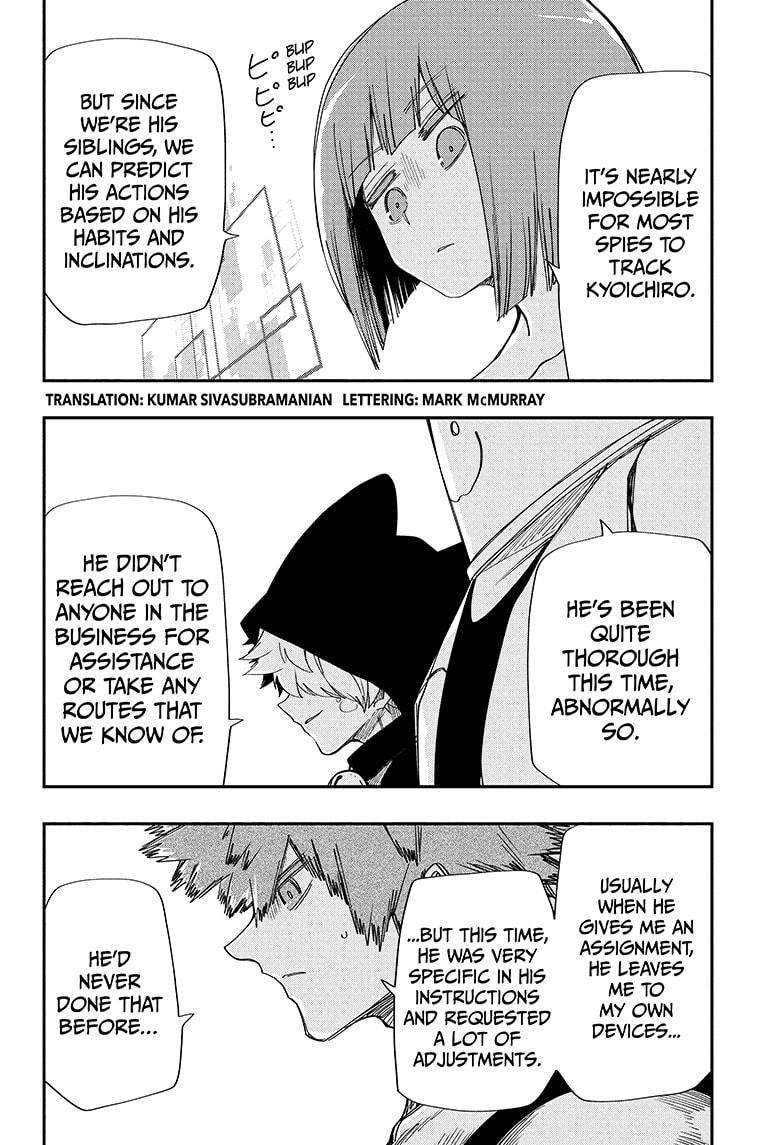 Mission: Yozakura Family chapter 118 page 2