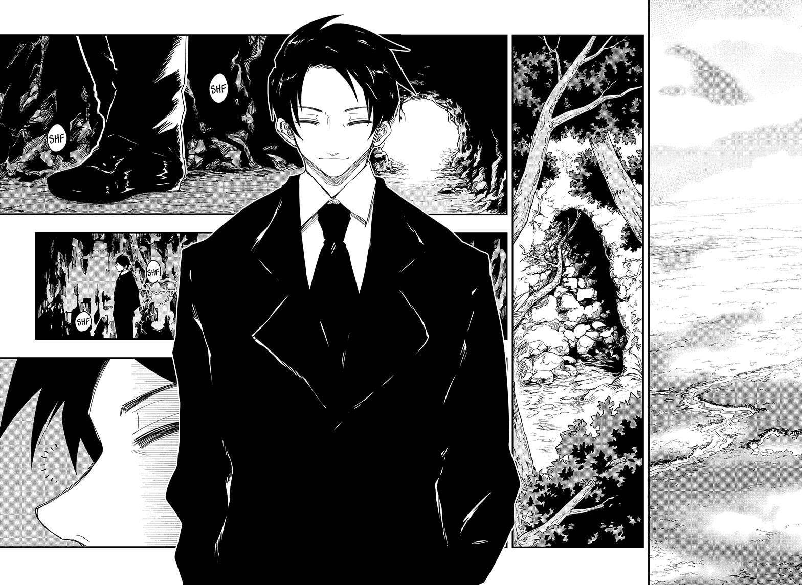 Mission: Yozakura Family chapter 118 page 4