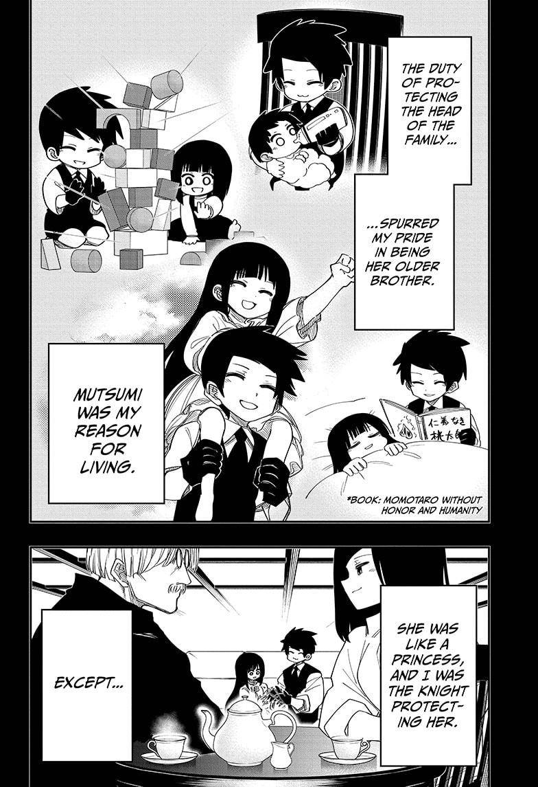 Mission: Yozakura Family chapter 119 page 8