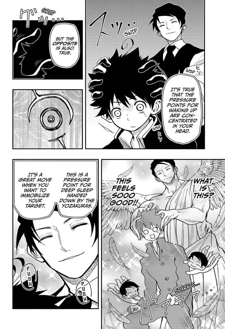 Mission: Yozakura Family chapter 12 page 12