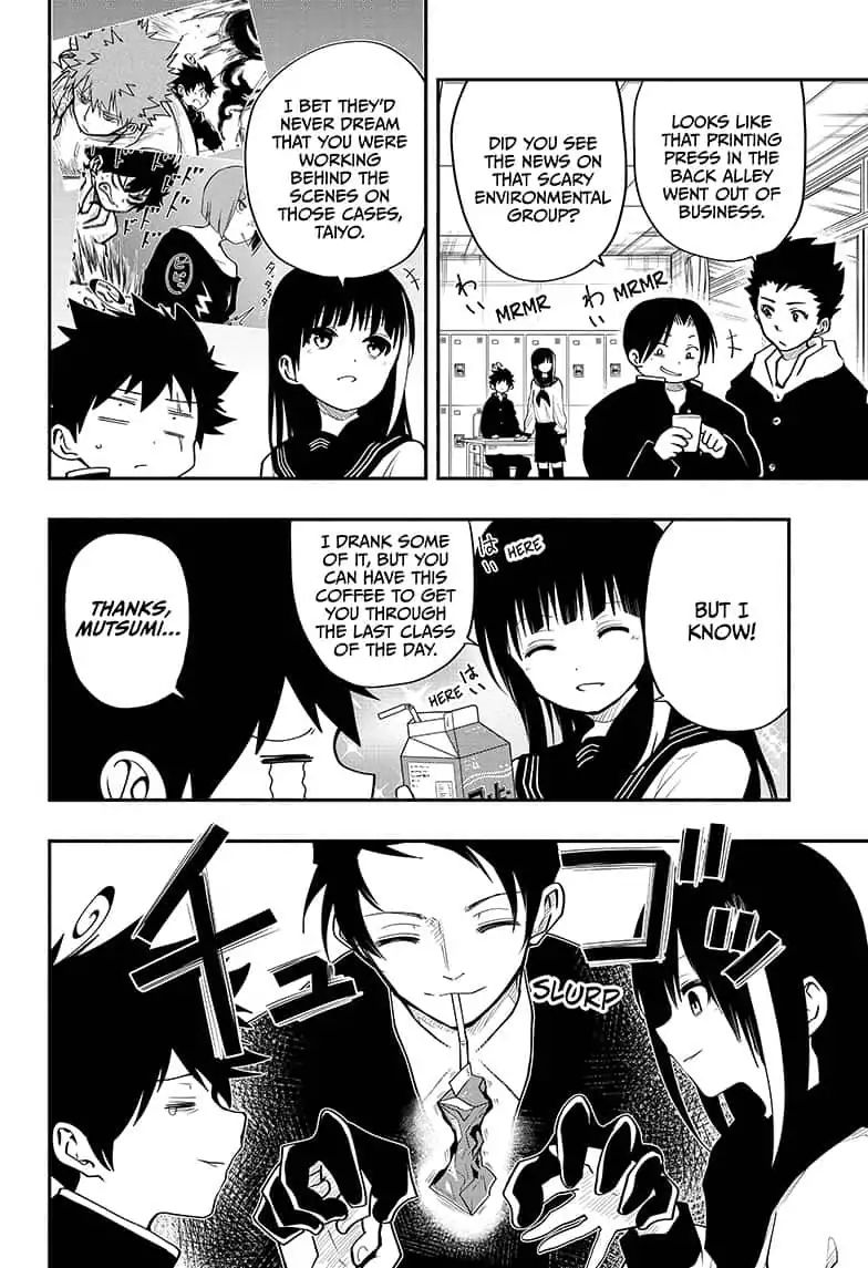 Mission: Yozakura Family chapter 12 page 2