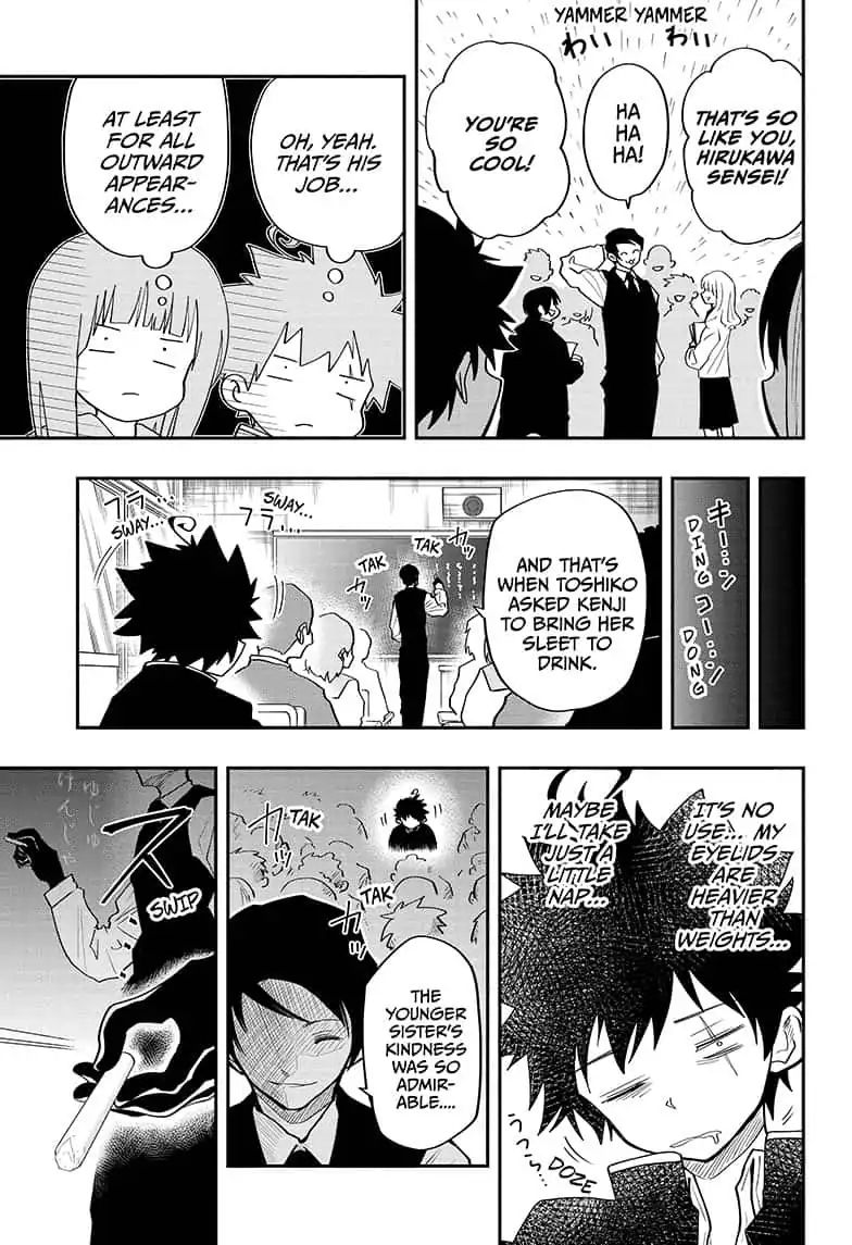 Mission: Yozakura Family chapter 12 page 5