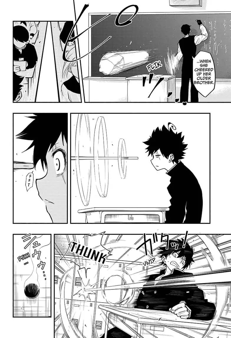 Mission: Yozakura Family chapter 12 page 6