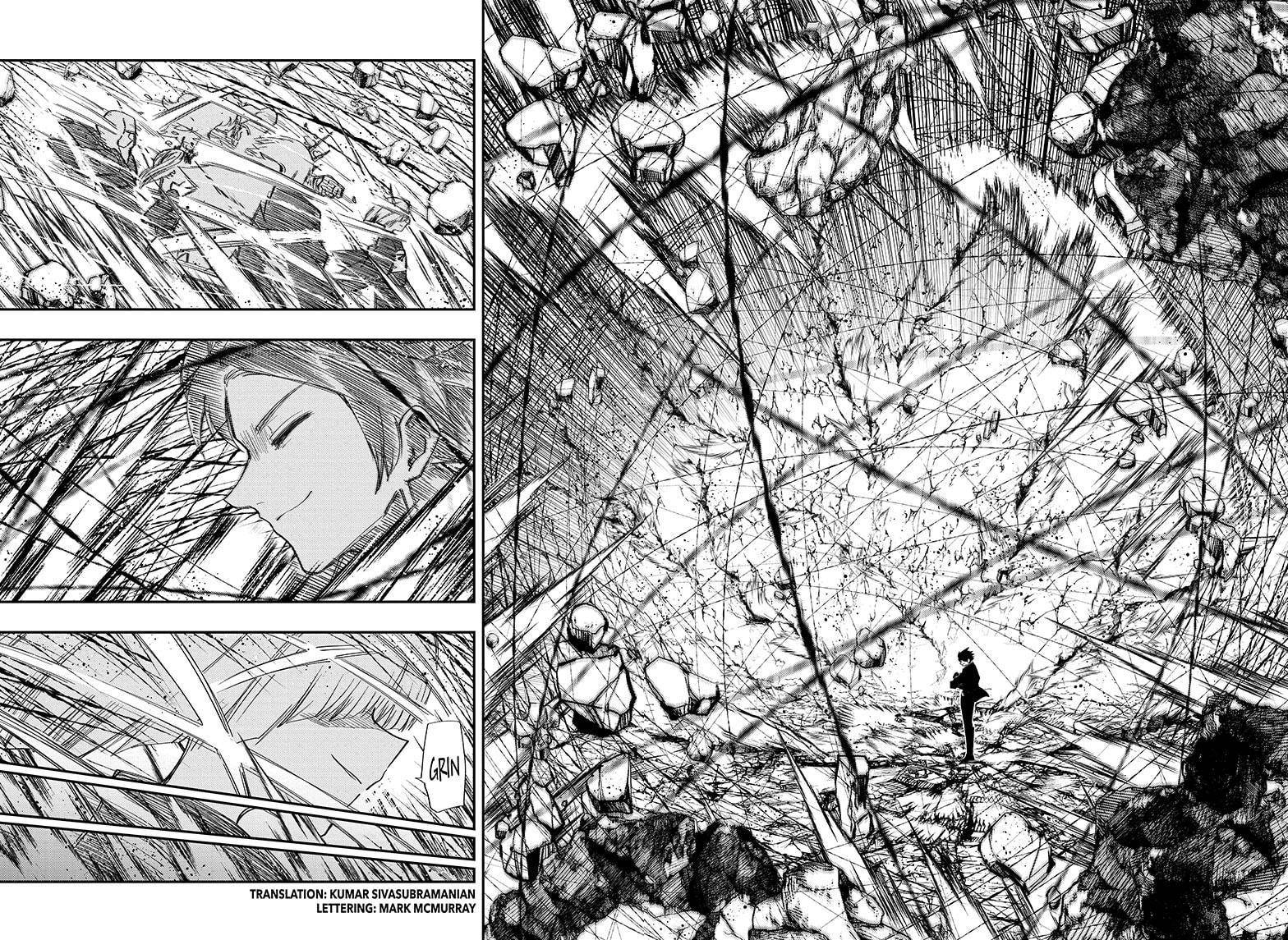 Mission: Yozakura Family chapter 120 page 2