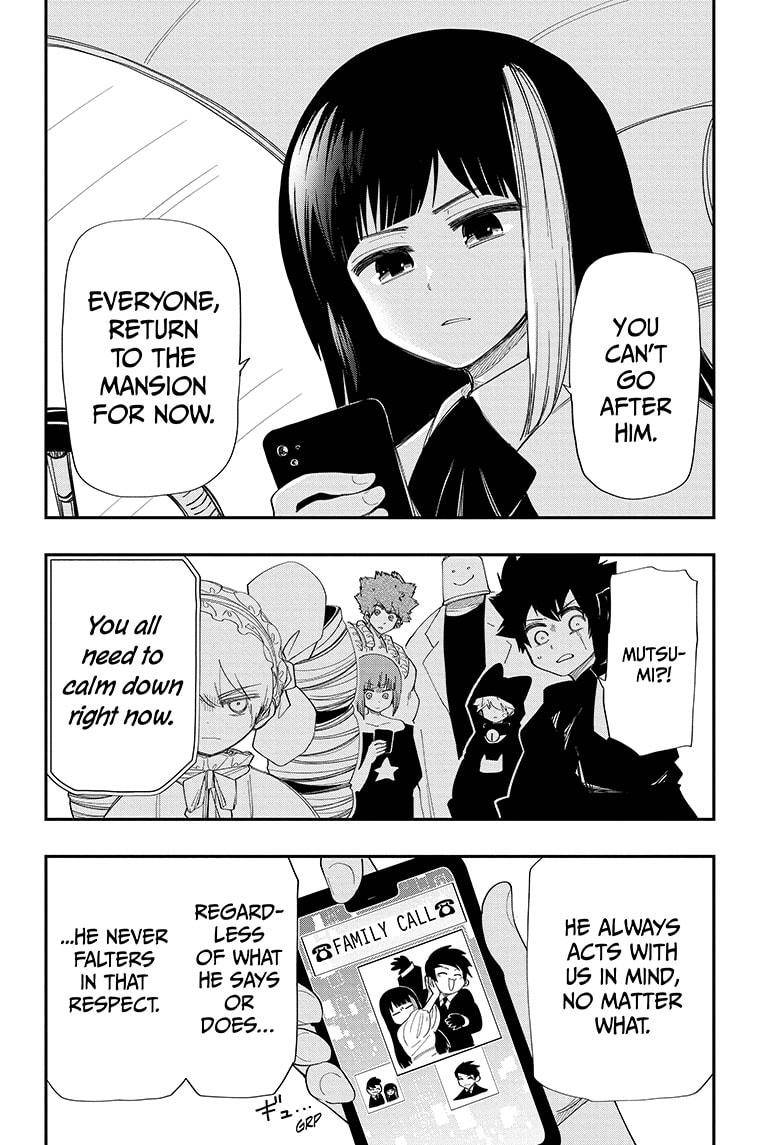 Mission: Yozakura Family chapter 121 page 6