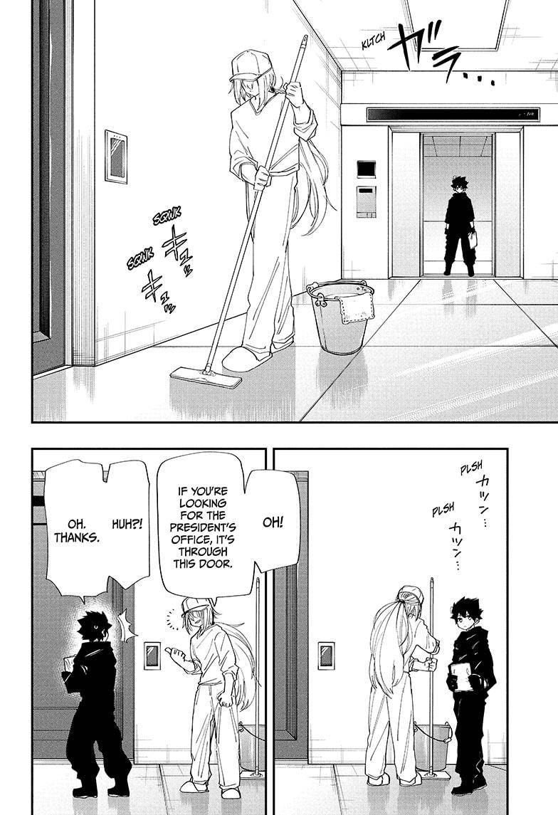 Mission: Yozakura Family chapter 122 page 18