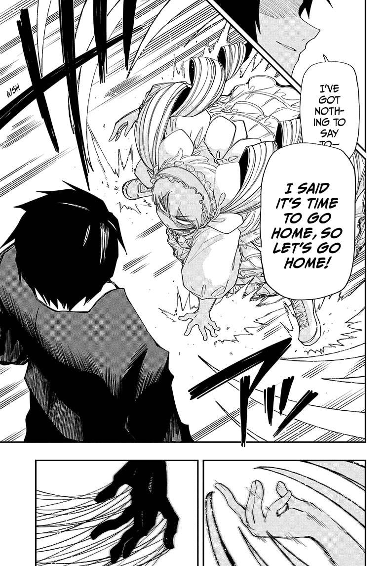 Mission: Yozakura Family chapter 124 page 3