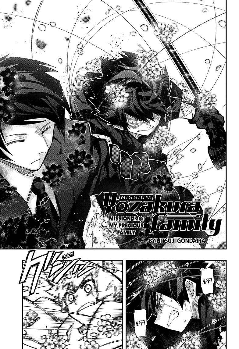 Mission: Yozakura Family chapter 126 page 1