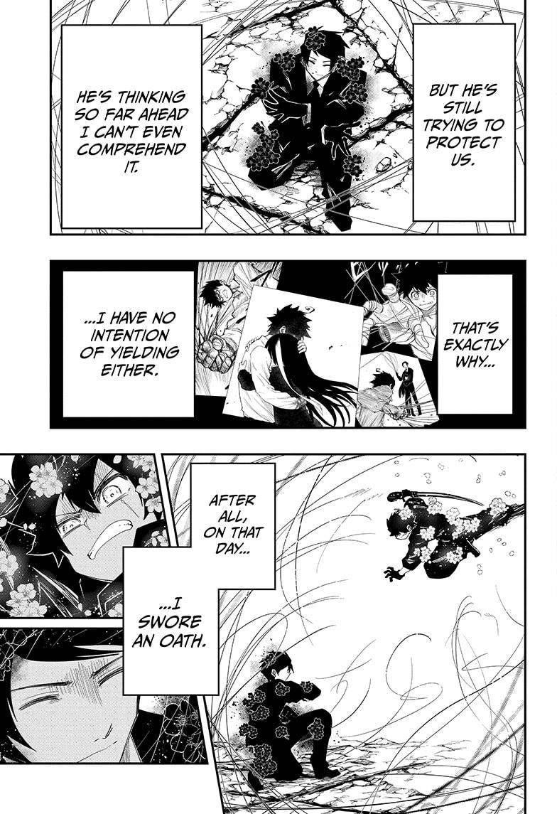 Mission: Yozakura Family chapter 126 page 16