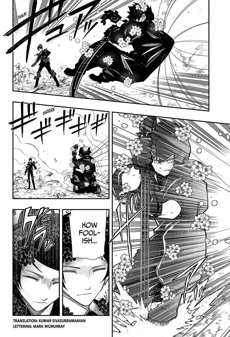 Mission: Yozakura Family chapter 126 page 2