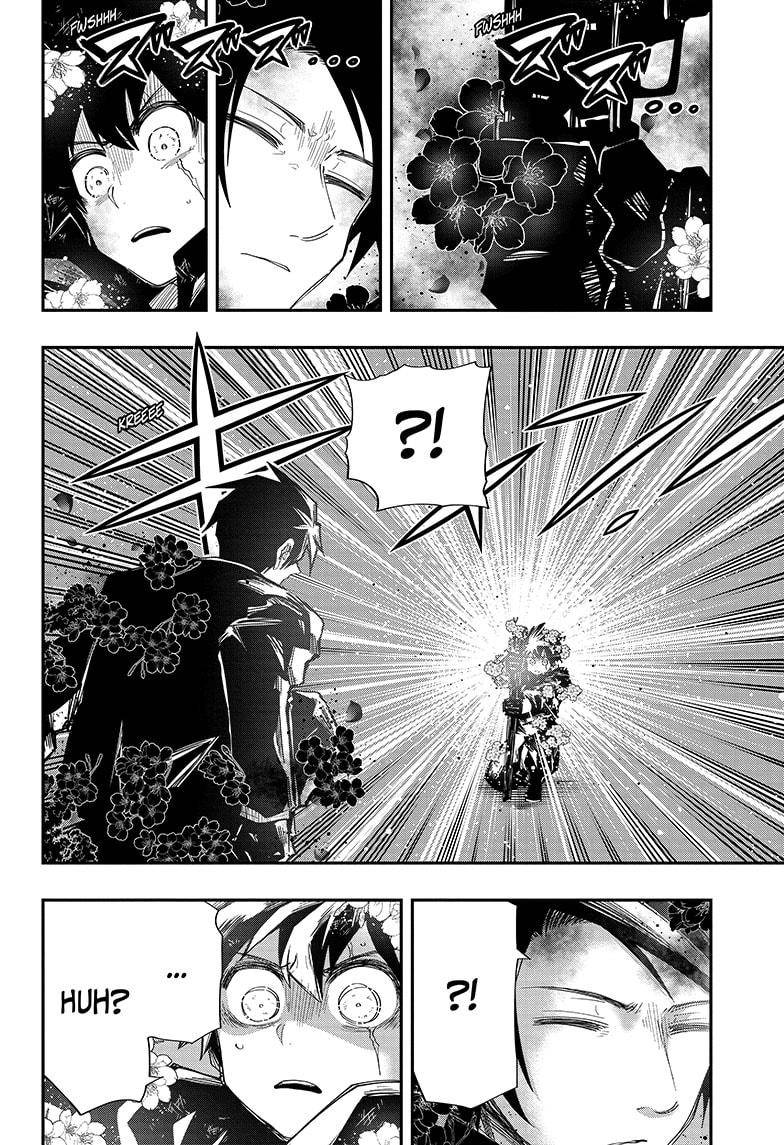 Mission: Yozakura Family chapter 126 page 4