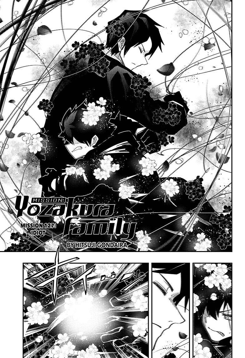 Mission: Yozakura Family chapter 127 page 1