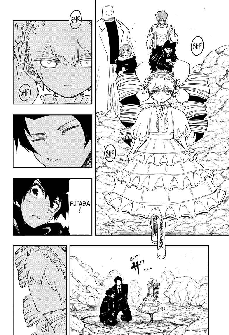 Mission: Yozakura Family chapter 127 page 8