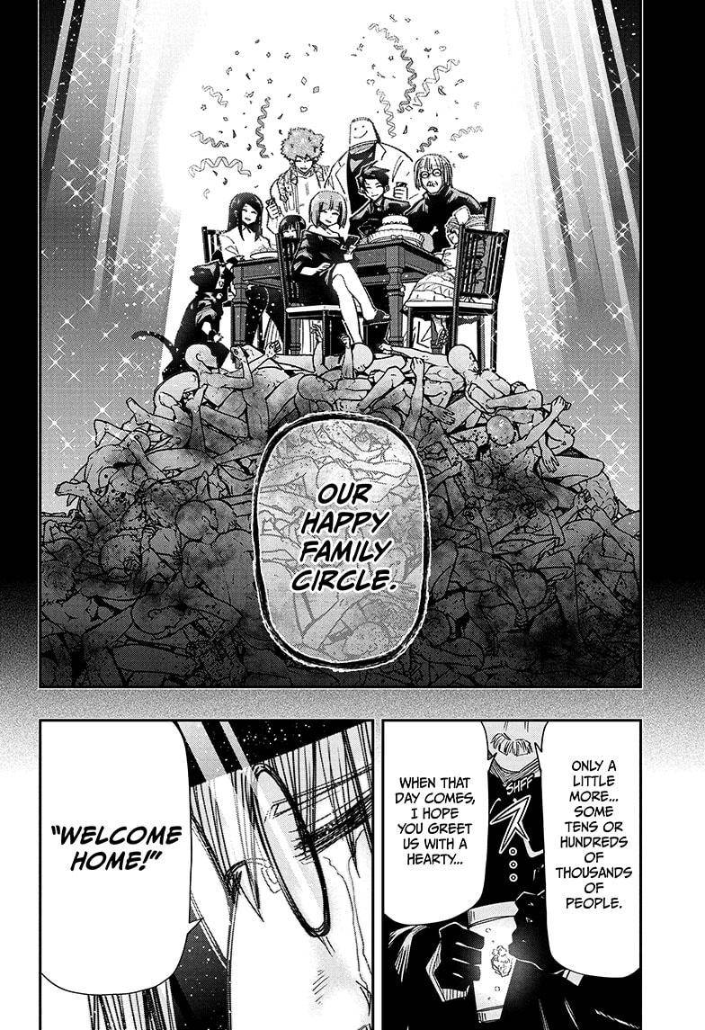 Mission: Yozakura Family chapter 128 page 12