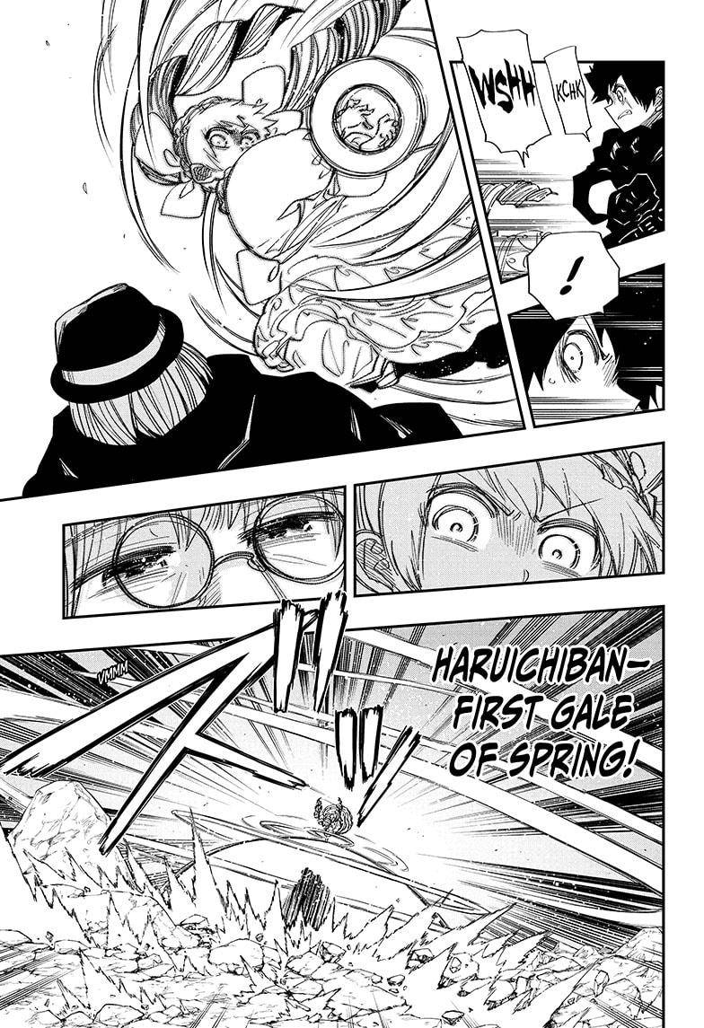 Mission: Yozakura Family chapter 128 page 15