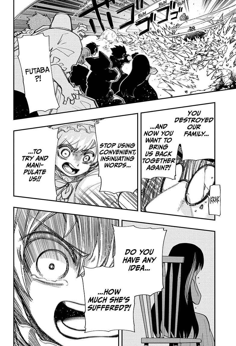 Mission: Yozakura Family chapter 128 page 16