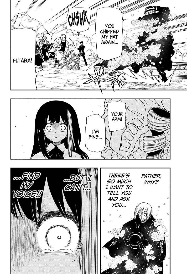 Mission: Yozakura Family chapter 128 page 20