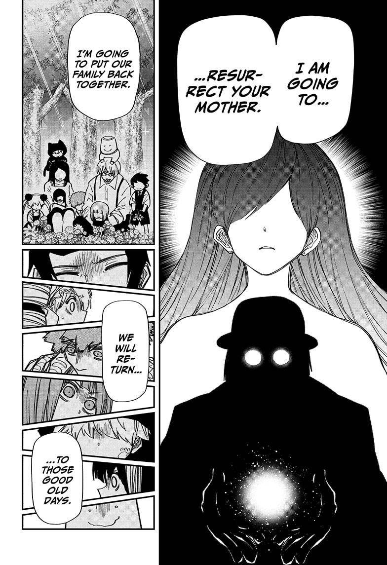 Mission: Yozakura Family chapter 128 page 6