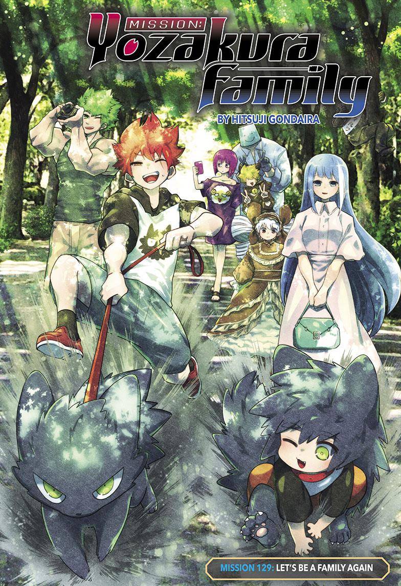 Mission: Yozakura Family chapter 129 page 1