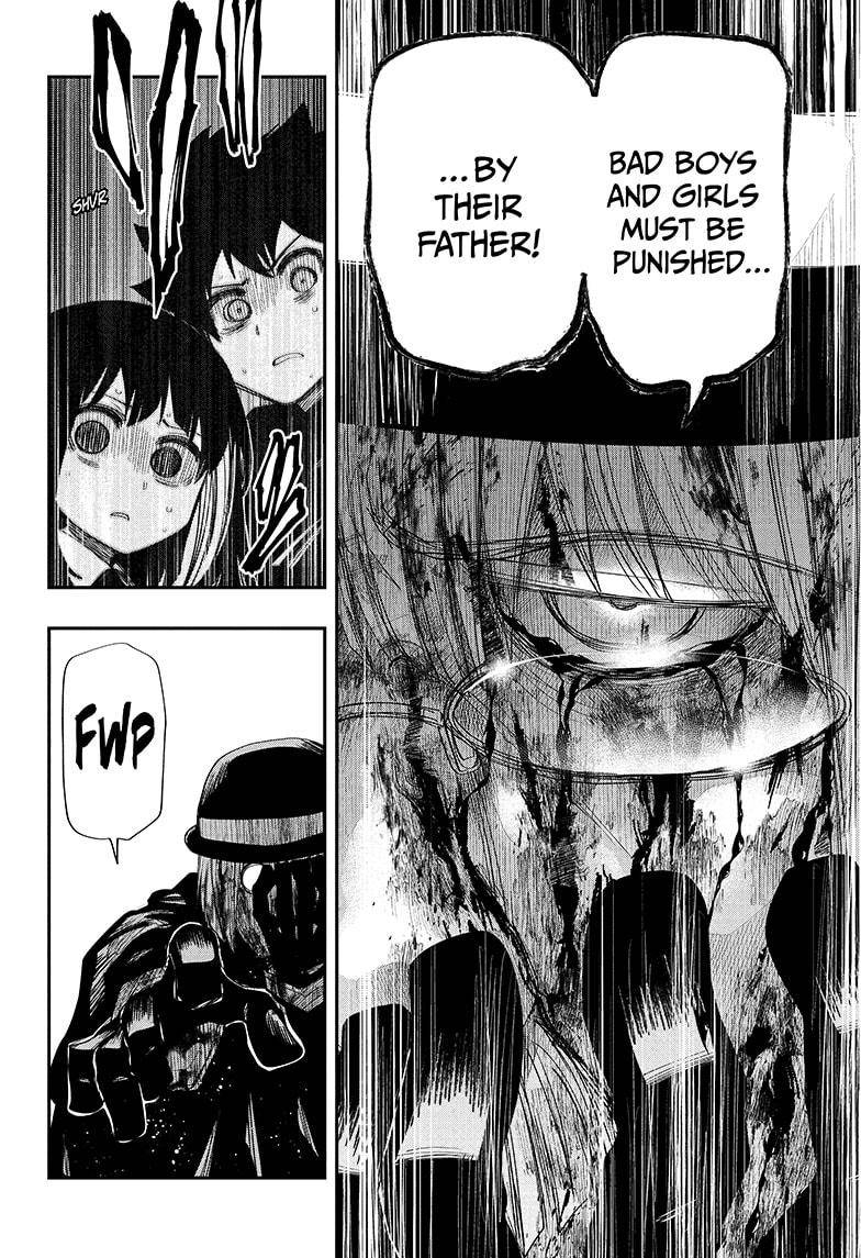 Mission: Yozakura Family chapter 129 page 10