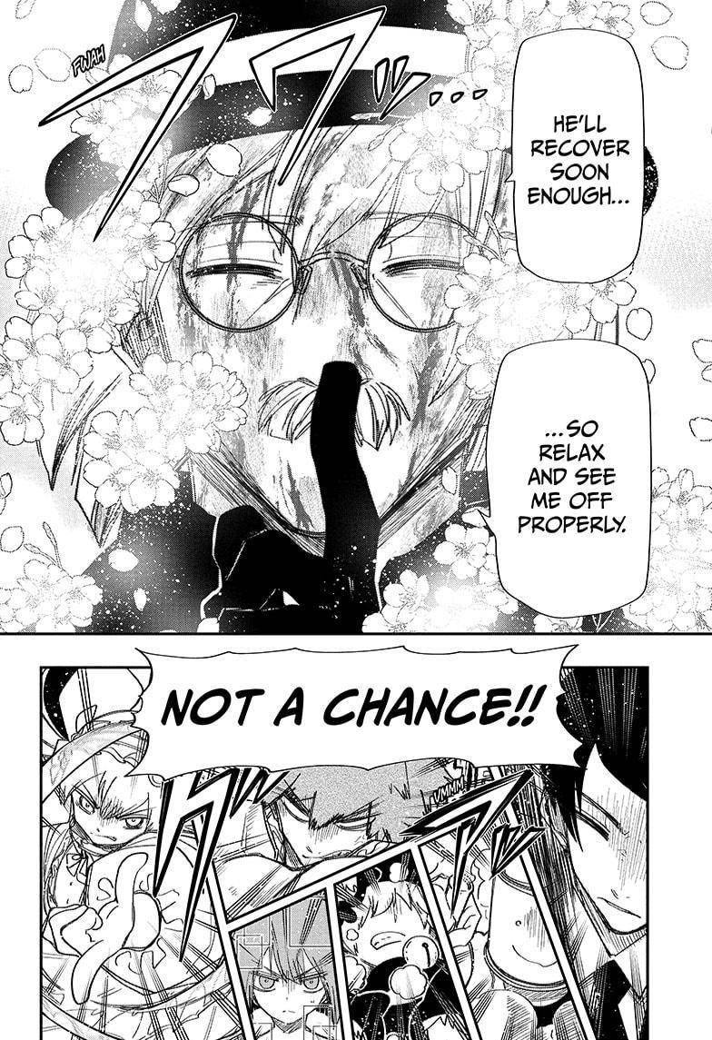 Mission: Yozakura Family chapter 129 page 17