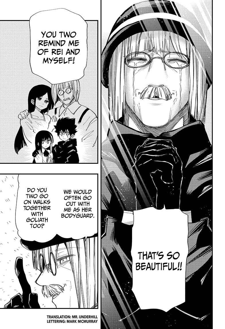 Mission: Yozakura Family chapter 129 page 3