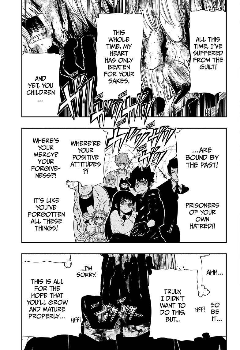 Mission: Yozakura Family chapter 129 page 9