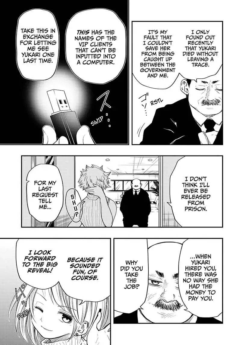 Mission: Yozakura Family chapter 13 page 17