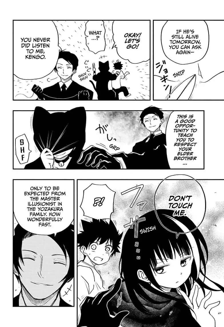 Mission: Yozakura Family chapter 13 page 2