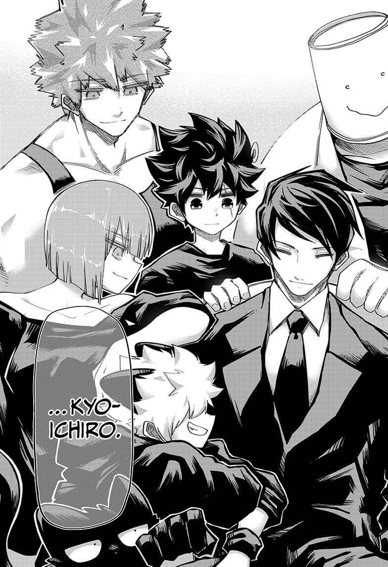 Mission: Yozakura Family chapter 130 page 17